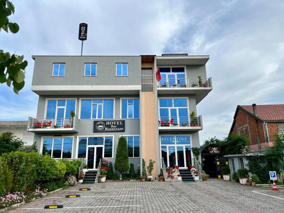 Hotel St.Pauli Shkoder Luaran gambar