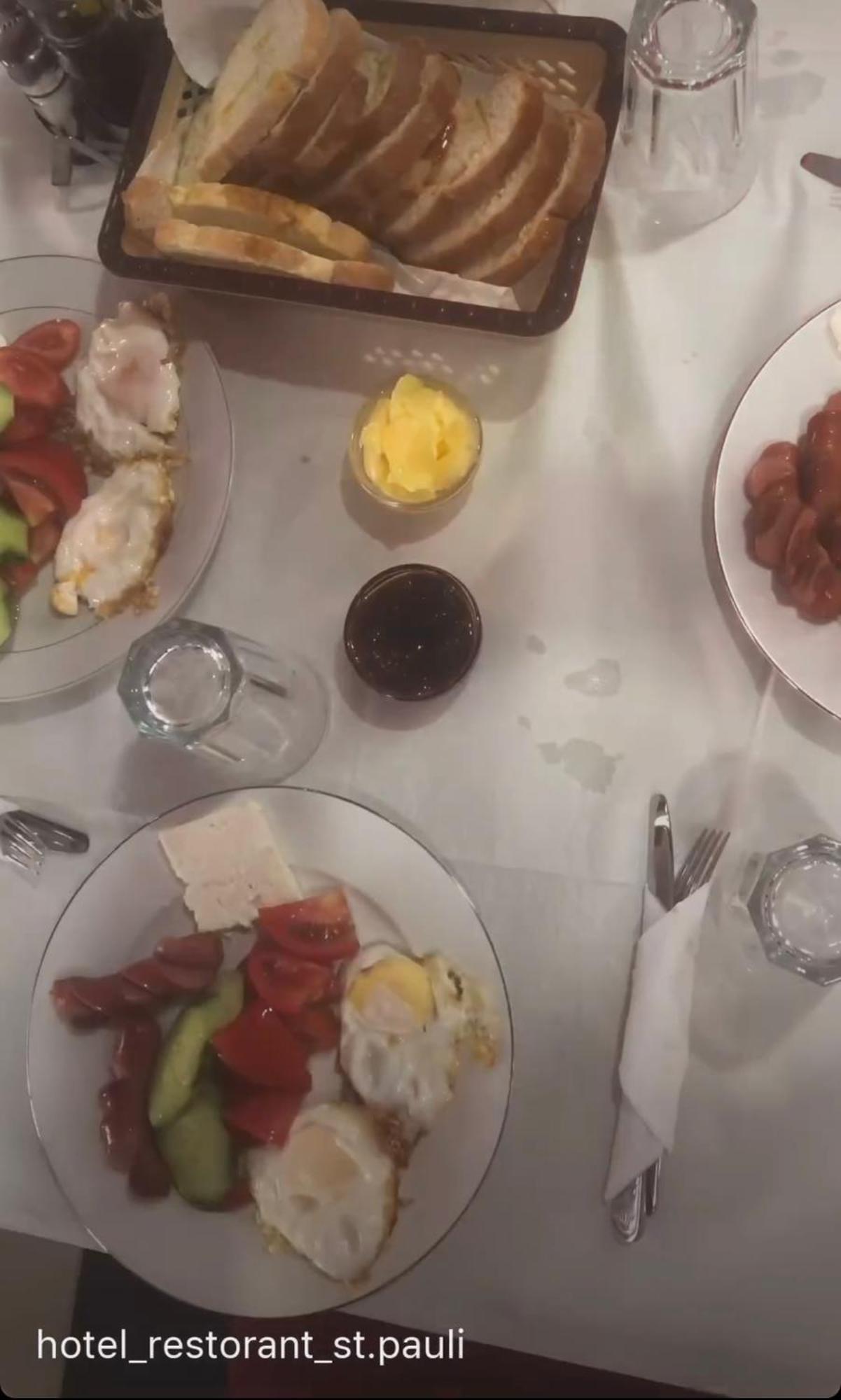Hotel St.Pauli Shkoder Luaran gambar